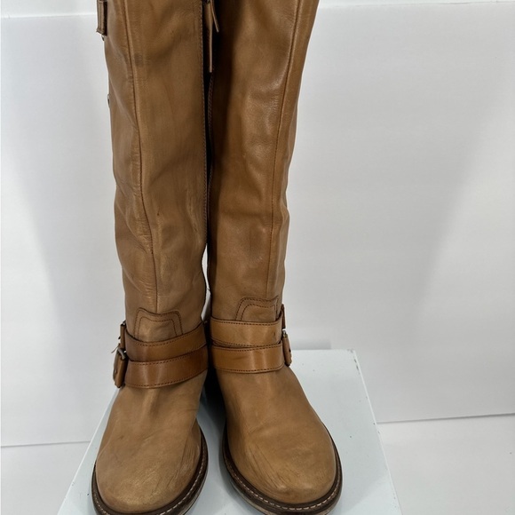 Seychelles Tan Riding Boots Ladies Size 7 - Picture 2 of 7
